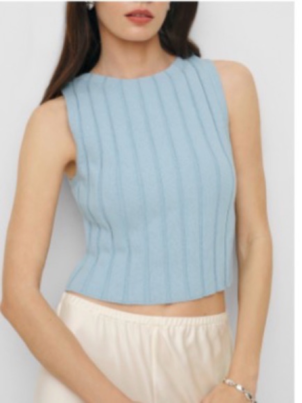 Reformation Callie Sweater Top NWT